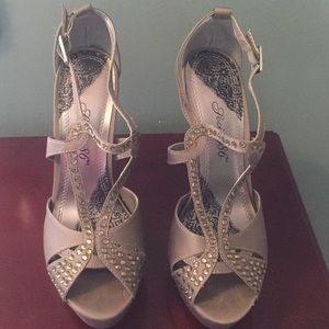 Taupe heels